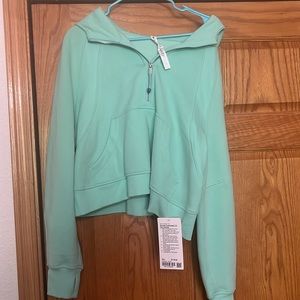 NWT Lululemon Scuba Half Zip M/L